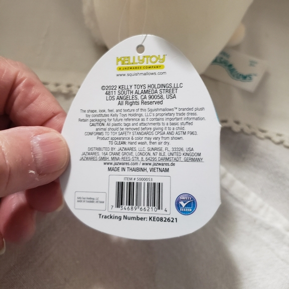 Super Cutie "Sophie" 5 inch NWT Squishmallow with Fuzzy Belly - Picture 5 of 8